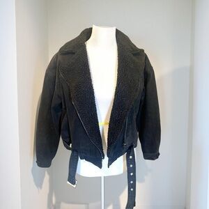 Forever21 Black Denim Jacket
